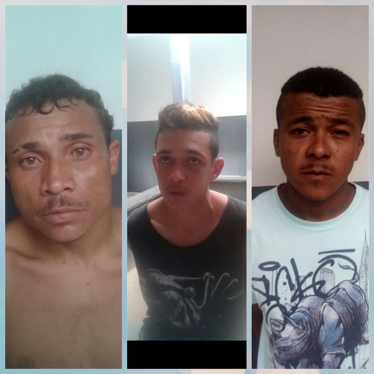 VEJA QUEM FORAM OS ENVOLVIDOS DE ROUBAREM REVOLVER E COLETE DE VIGILANTE EM HEMONÚCLEO DE CODÓ
