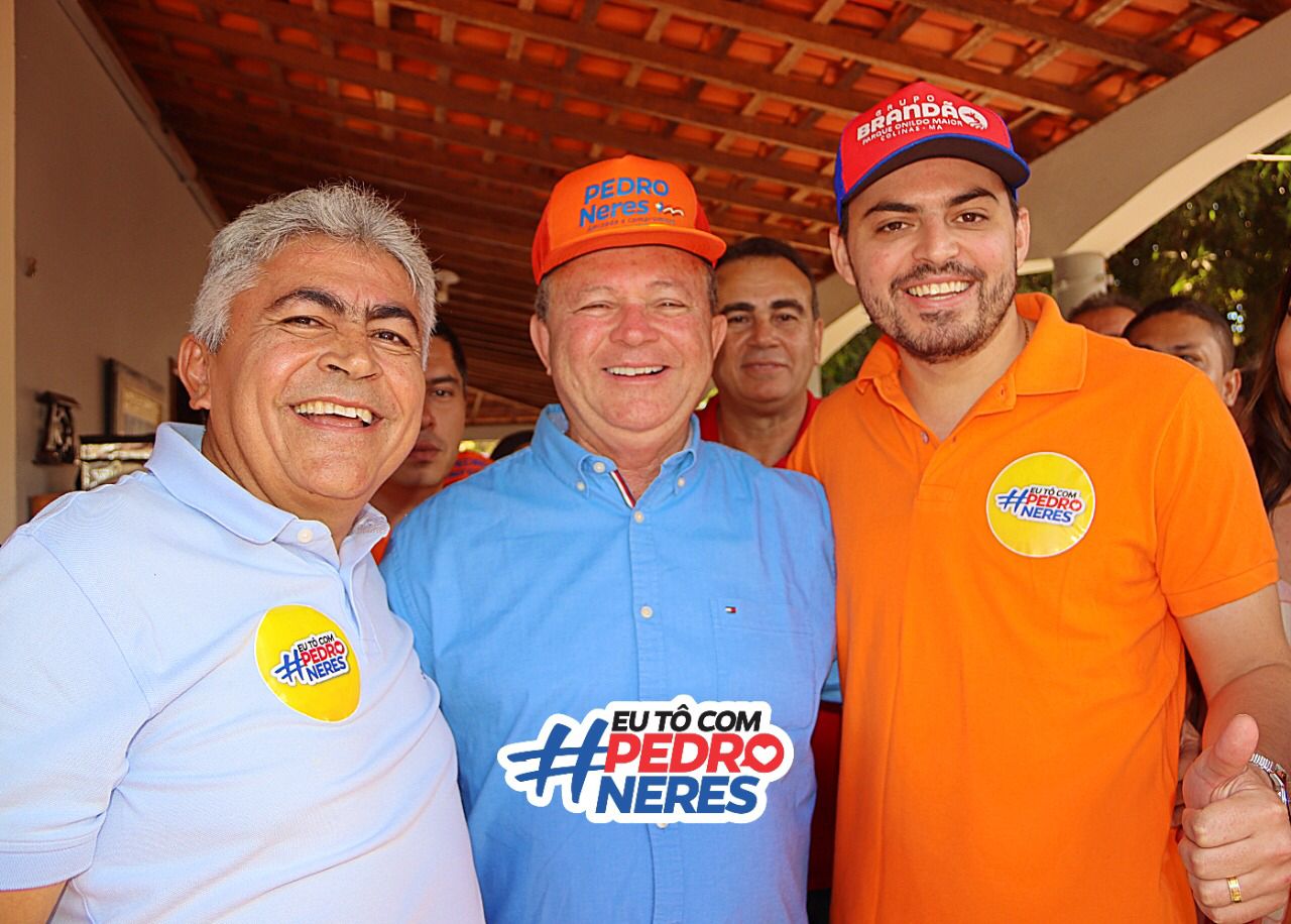 Pedro Neres recebe apoio de Governador Carlos Brandão em Codó