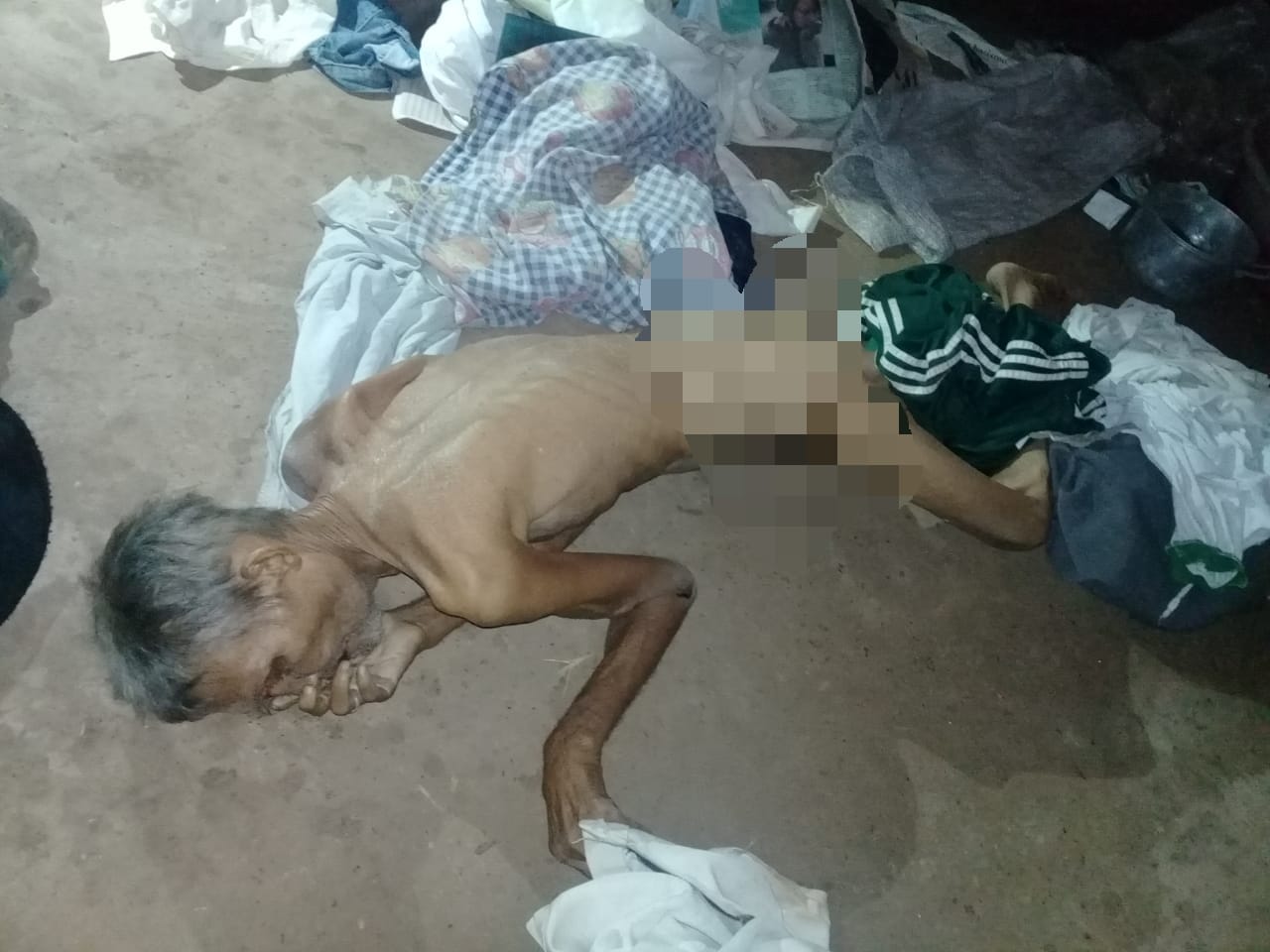 CORPO É ENCONTRADO COM SINAIS DE ESTRANGULAMENTO NA CIDADE DE TIMBIRAS. TRÊS SUSPEITOS JÁ FORAM IDENTIFICADOS.