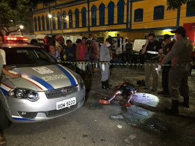 MORADOR DE RUA NATURAL DO MARANHÃO É ASSASSINADO EM BELÉM-PA