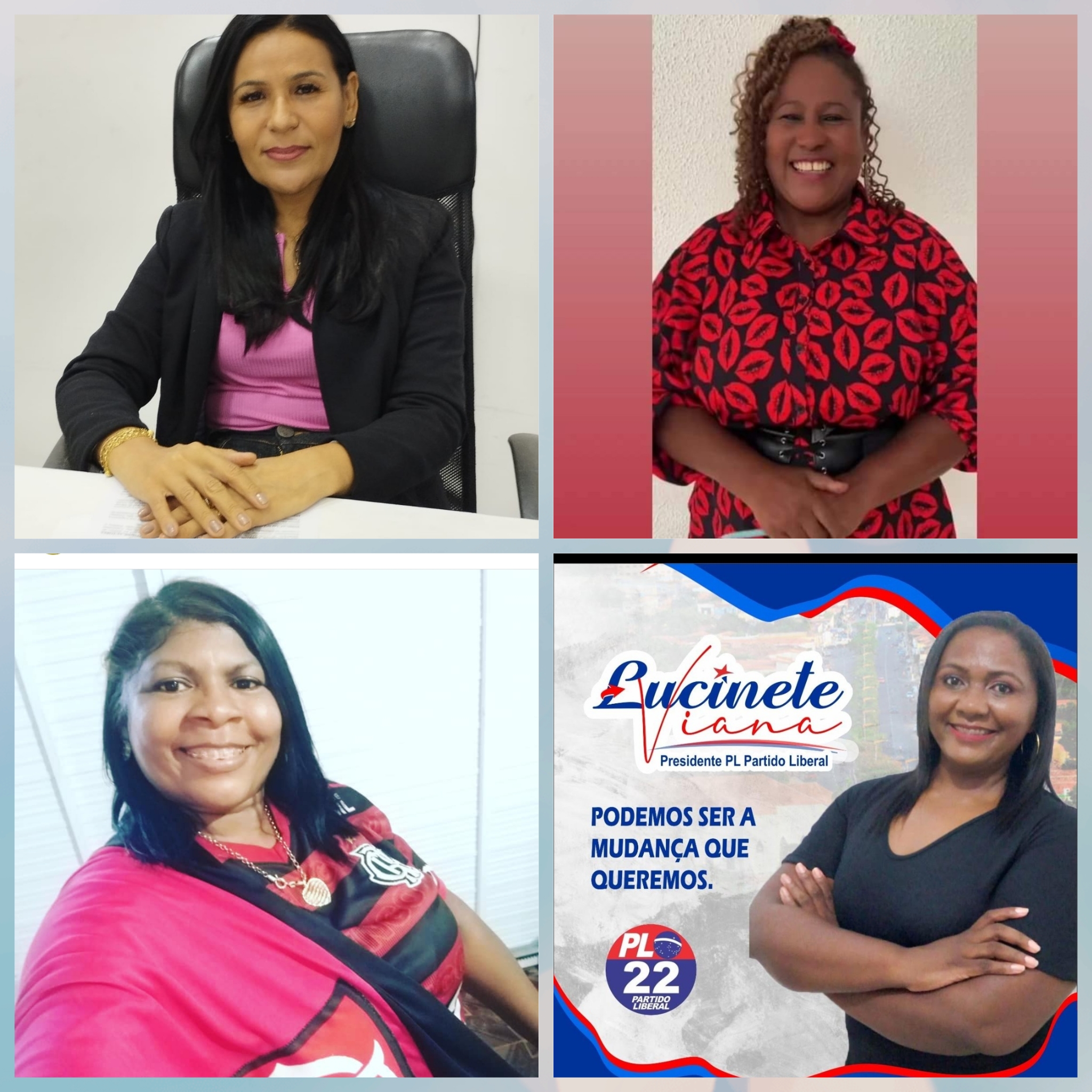O BLOG DA RAMYRIA SANTIAGO APRESENTA ESSA SEMANA NOMES FEMININOS DE POTENCIA PARA VEREADORAS DE CODÓ. CONHEÇAM HOJE ESSAS QUATRO MULHERES DE LUTA