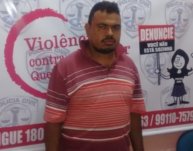 ESTUPRADOR DE CRIANÇA DE 8 ANOS É PRESO EM CHAPADIHA
