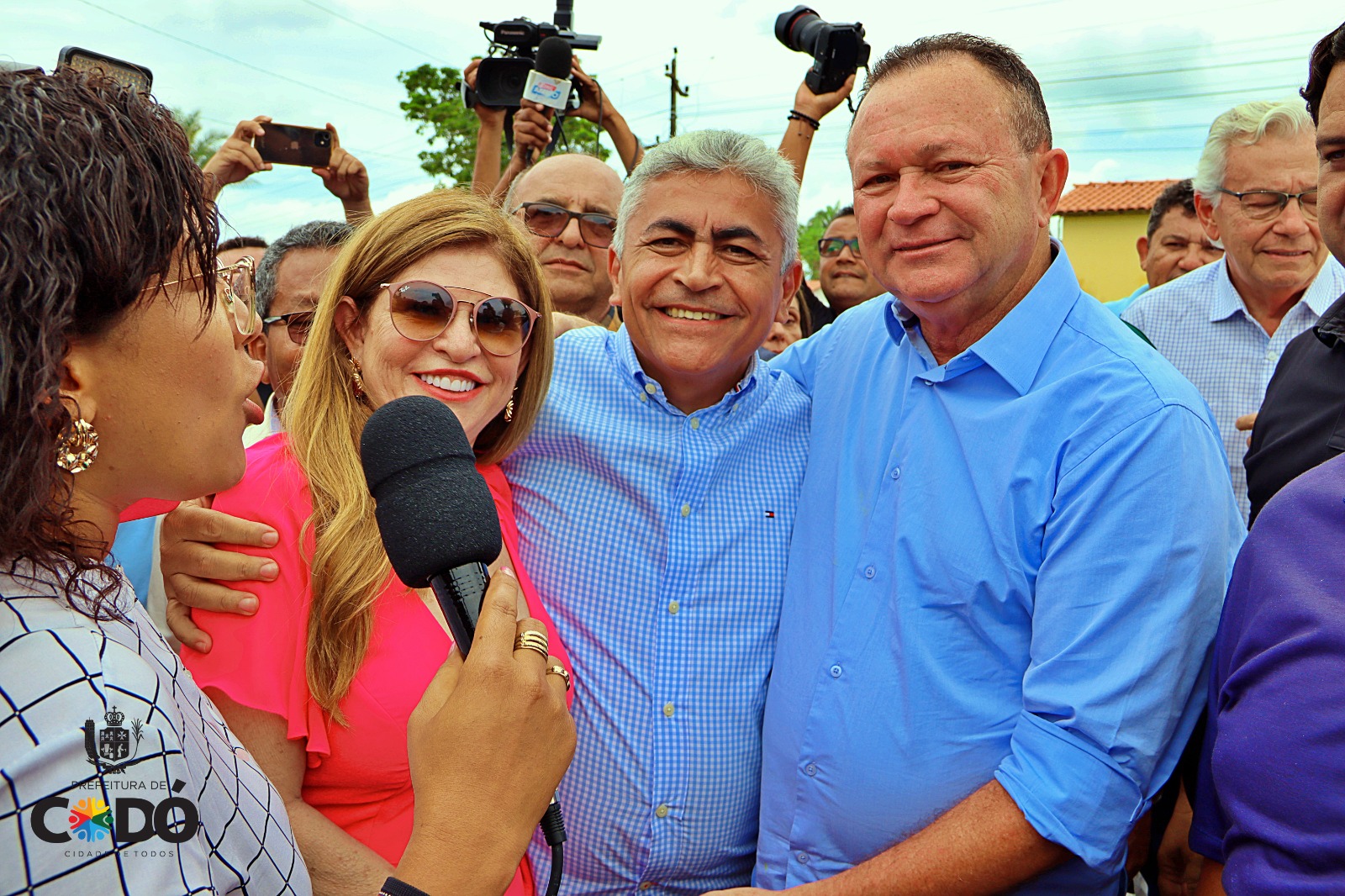 Governador Carlos Brandão destaca empenho do prefeito Dr. Zé Francisco em parceria que já levou muitos investimentos para Codó e diz que vai continuar nesse empenho com Zé Francisco que sempre esteve com ele!