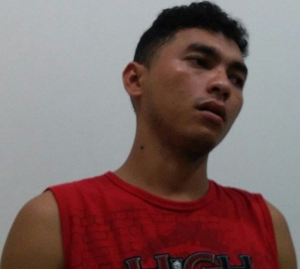 JOVEM VAI A DELEGACIA REGISTRAR B.O E ACABA FICANDO PRESO ACUSADO POR UM HOMICÍDIO.