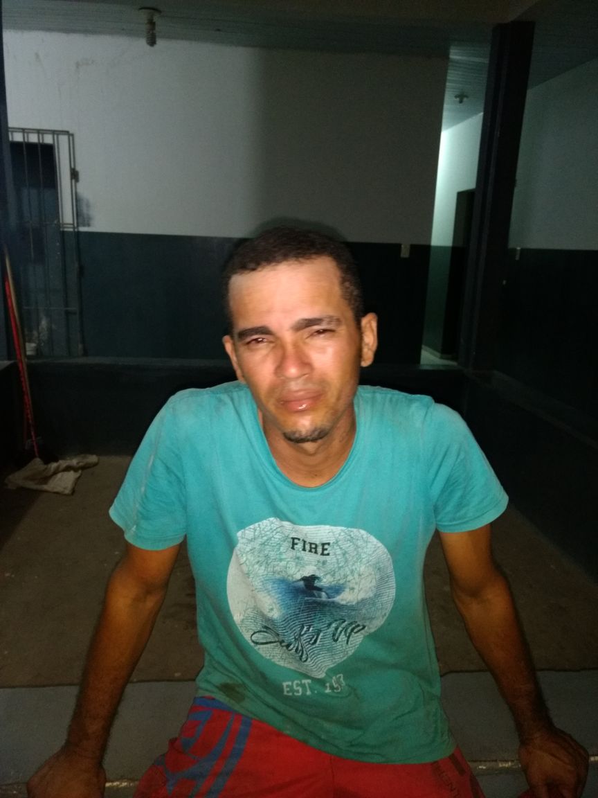 HOMEM É PRESO EM CODÓ ACUSADO POR AGREDIR FISICAMENTE UMA MULHER