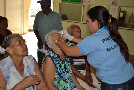 HGM recebe população para seu Mutirão do Glaucoma