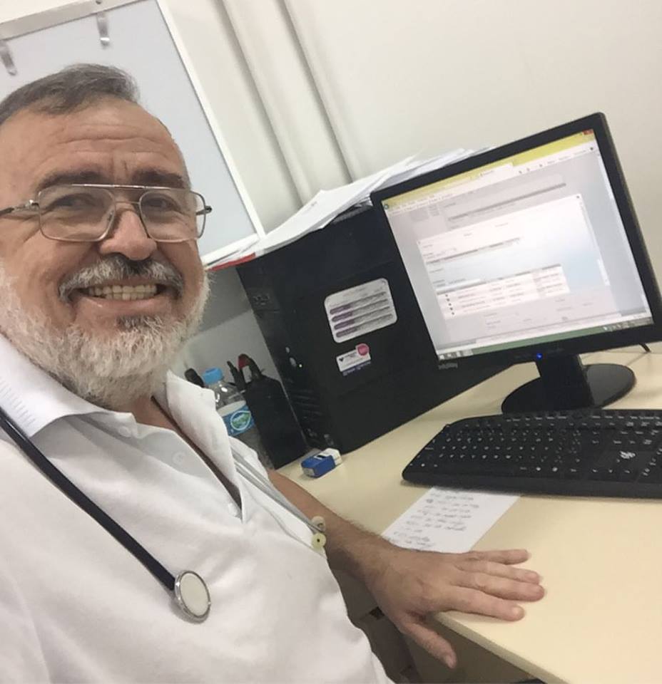 MORRE EM CODÓ O MÉDICO DR. VALCI CORTEZ AOS 59 ANOS