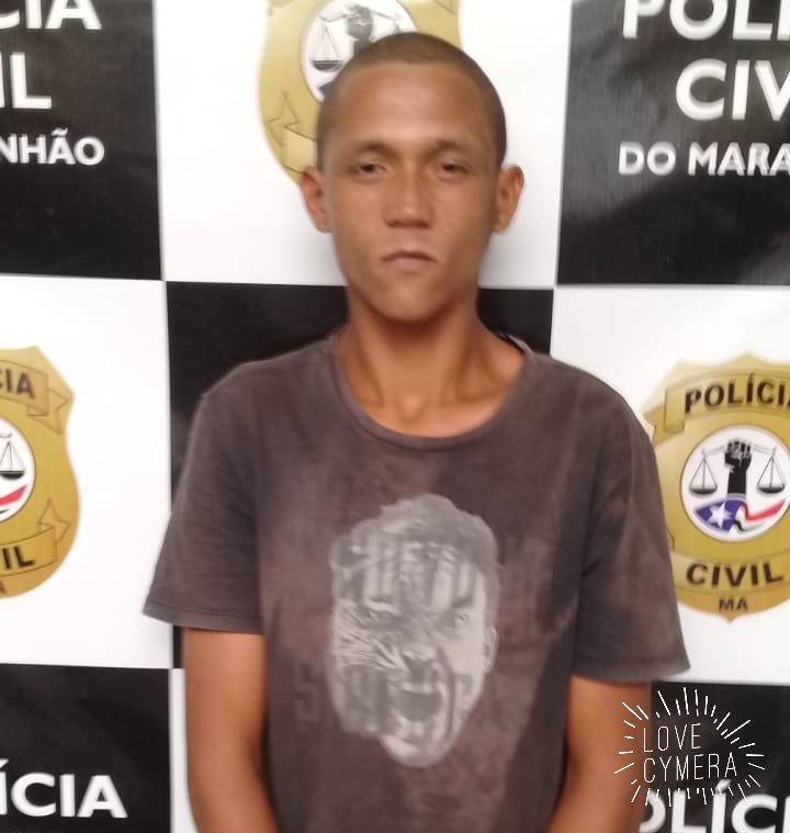 VULGO JAMAICANO É PRESO EM CODÓ ACUSADO POR AGRESSÃO FÍSICA E DANOS MATERIAIS.