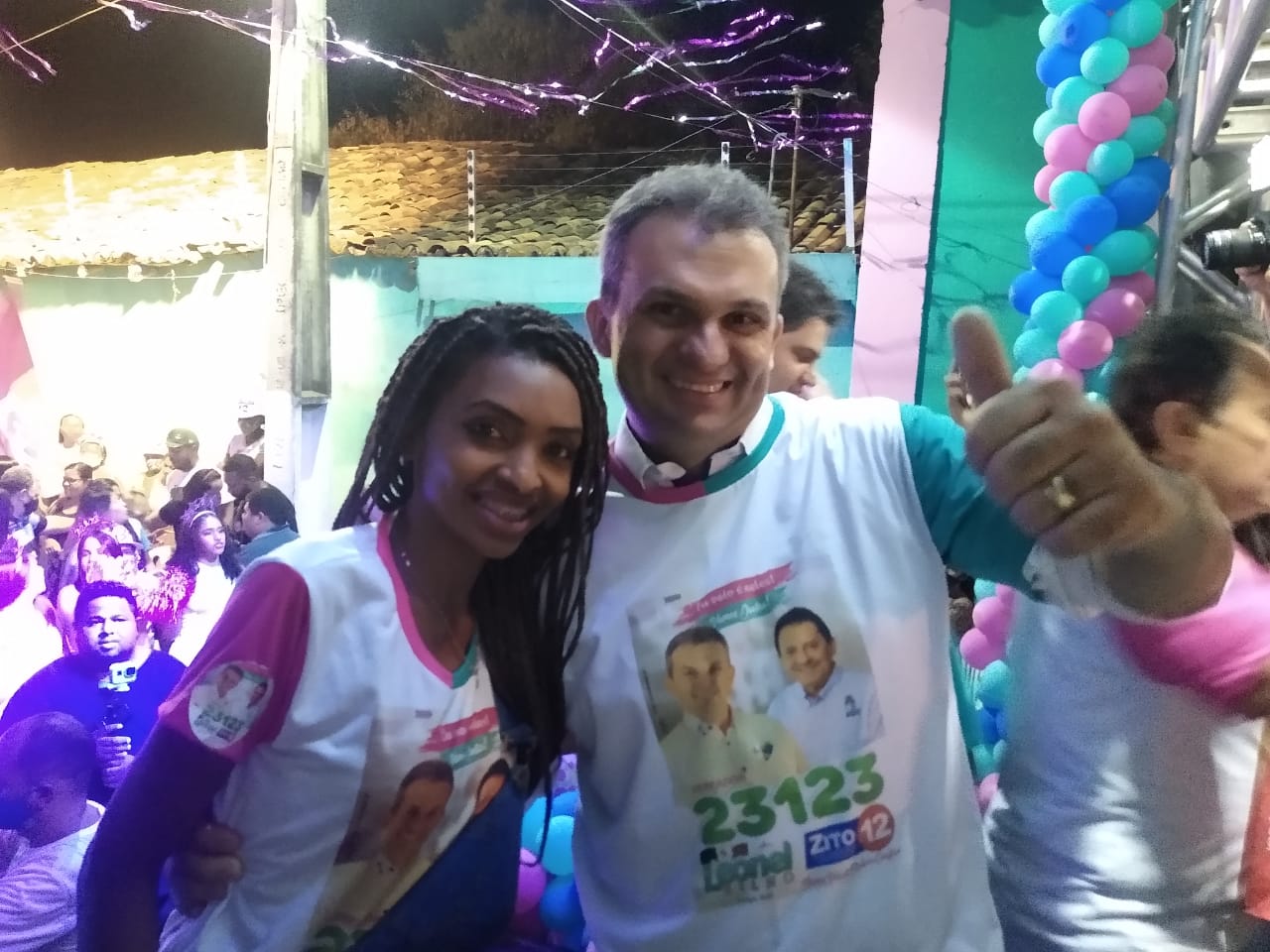 Ramyria Santiago abre mão de sua candidatura para apoiar Leonel Filho