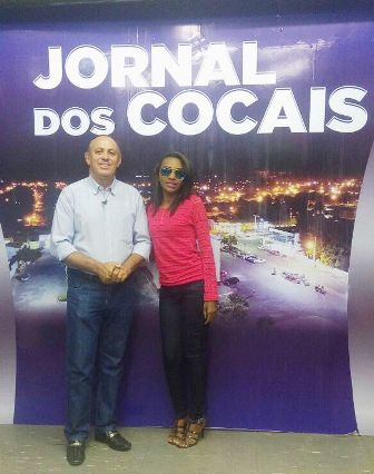 RAMYRIA SANTIAGO ESTRÉIA NA TV CODÓ AO LADO DE PÉ DE QUEIJO NESTA SEGUNDA-FEIRA