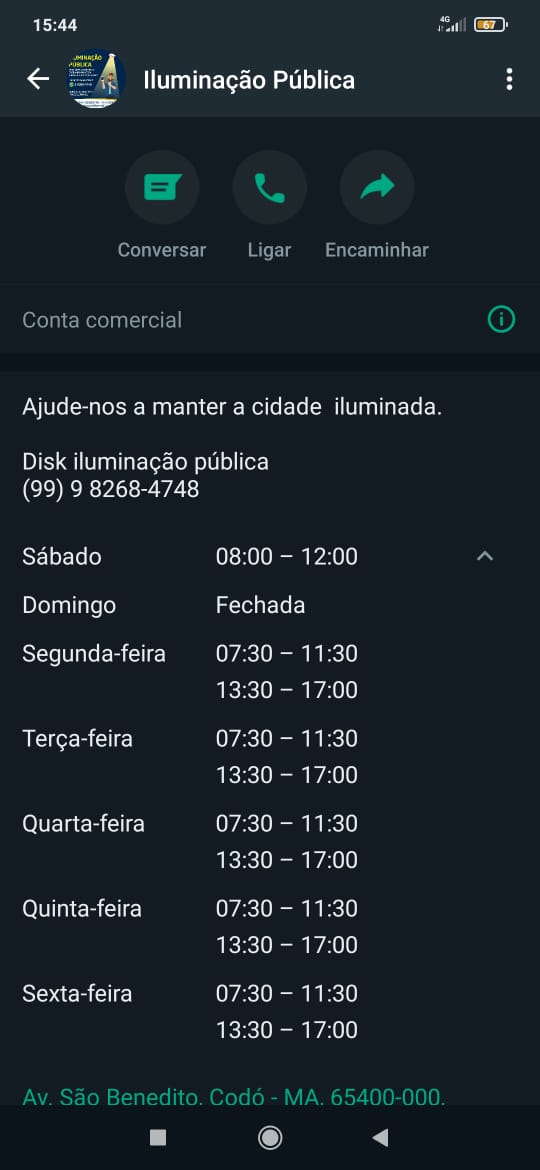 ATENÇÃO ILUMINAÇÃO PÚBLICA: O CENTRO OLÍMPICO ESTÁ SEM ENERGIA DESDE DE CEDO. OS PRODUTOS DOS FRIZES DOS TRABALHADORES JÁ ESTÃO ESTRAGANDO E PREFEITURA DE CODÓ SÓ QUER ARRUMAR NA SEGUNDA FEIRA. 