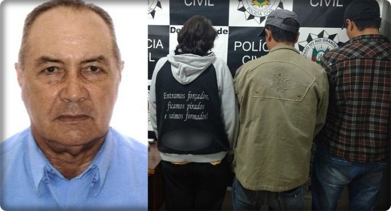 Filha suspeita de matar o pai por herança de R$ 300 mil é presa.