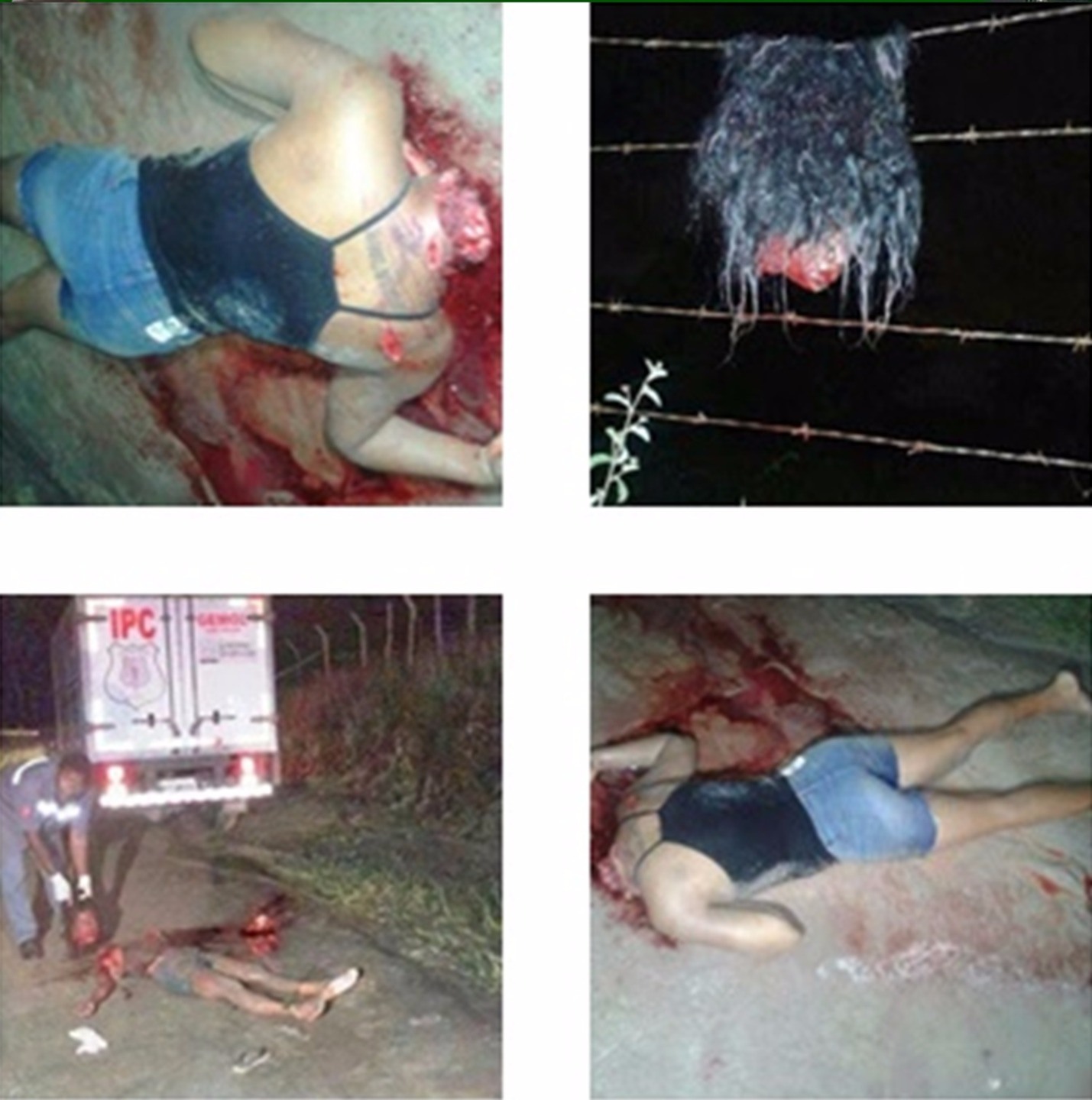 UM CRIME CRUEL – MULHER TEM CABEÇA DECAPITADA