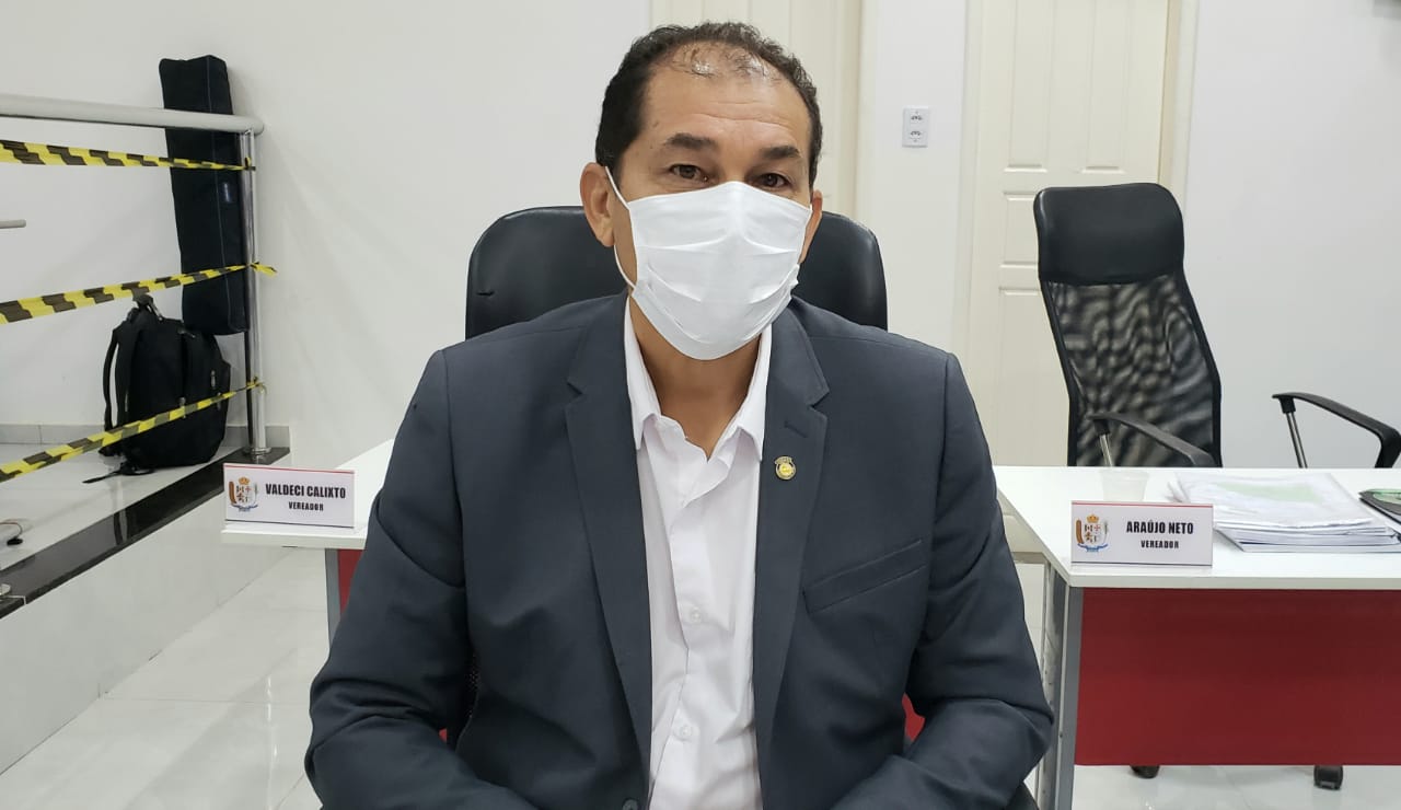 Vereador Evimar Barbosa fala sobre reivindicações dos professores em Codó