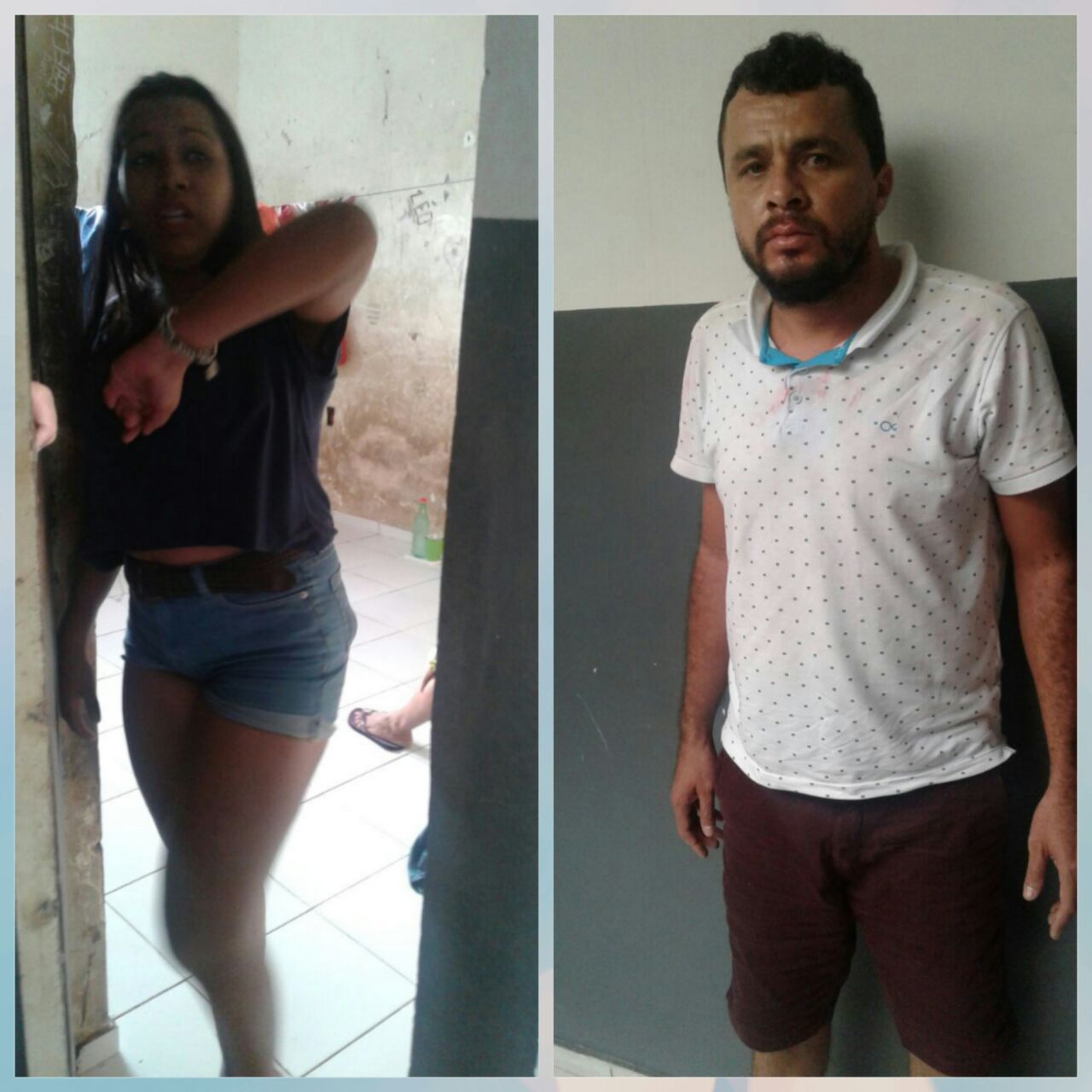 CASAL É PRESO EM CODÓ POR CAUSAR BADERNAS E DESACATO AOS PMS.