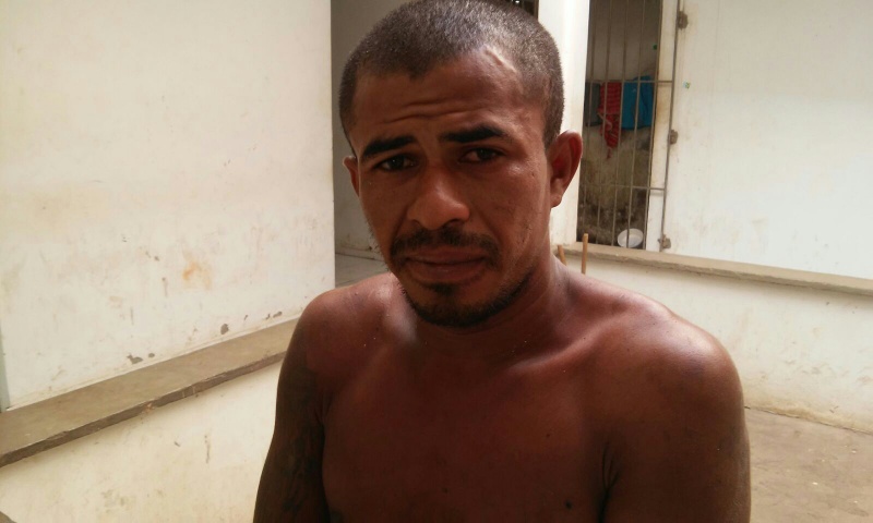 PM PRENDE ACUSADO DE ASSALTOS, ARROMBAMENTOS E ATÉ SUSPEITO POR UM HOMICÍDIO.