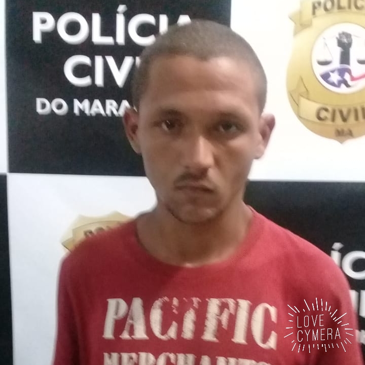 JOVEM É PRESO APÓS ARROMBAR UMA CASA EM CODÓ