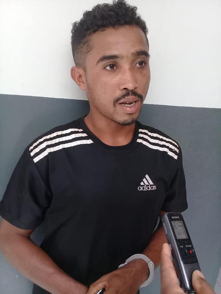 AUTOR DE TENTATIVA DE HOMICÍDIO É PRESO EM CODÓ