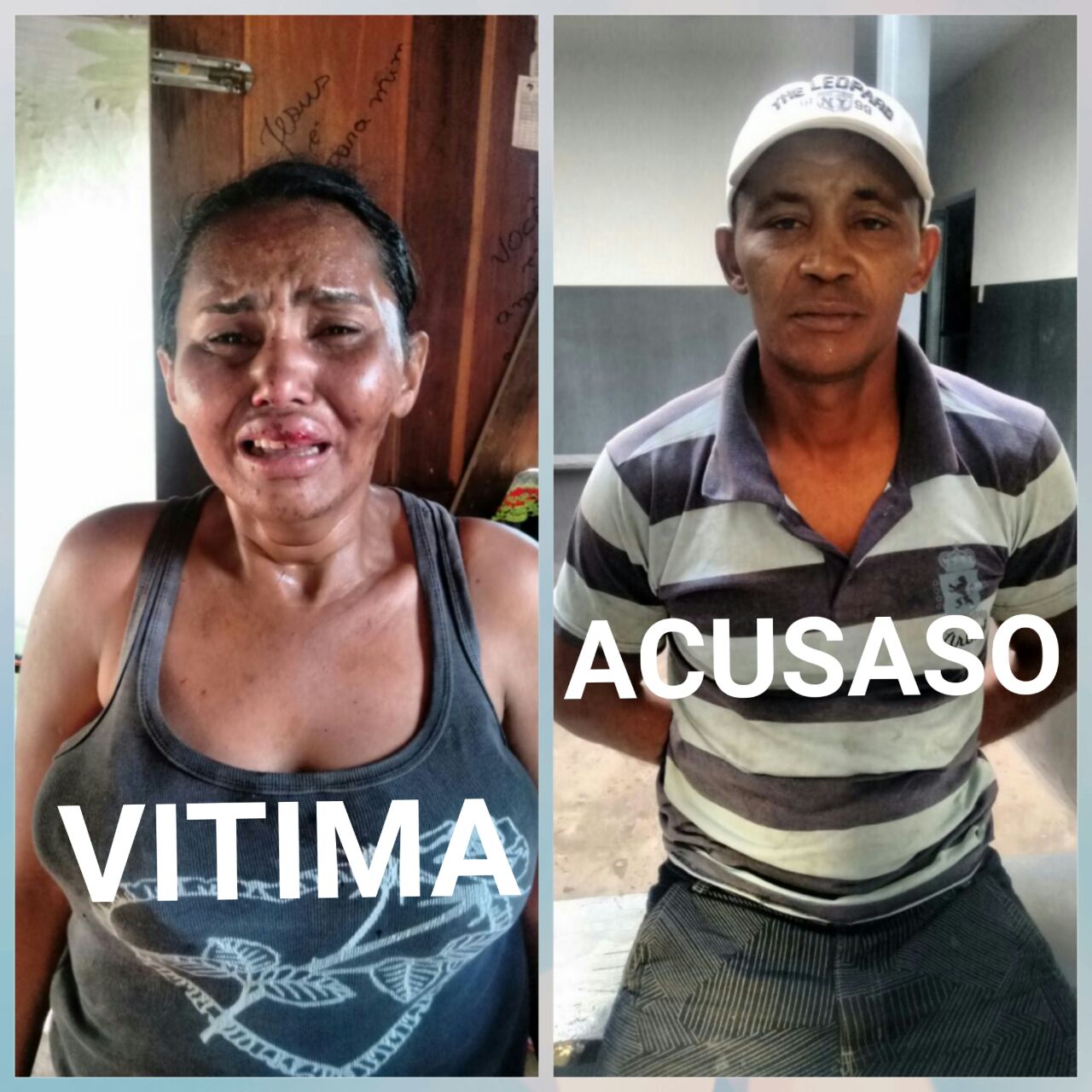 HOMEM PRESO POR AGREDIR SUA COMPANHEIRA EM CODÓ COM VÁRIOS SOCOS