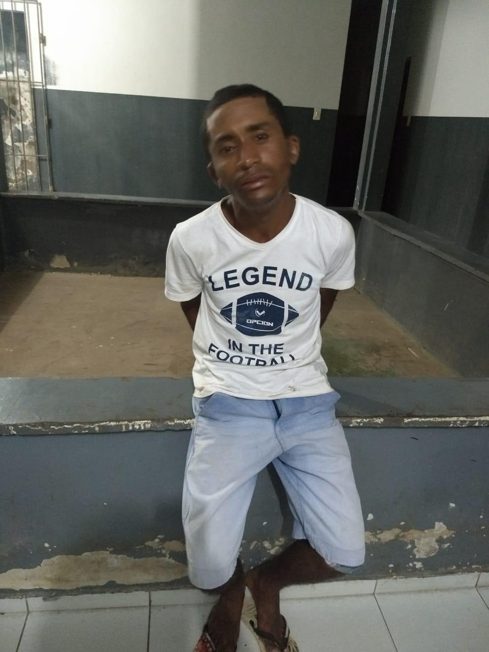 EM CODÓ HOMEM É PRESO POR AMEAÇA E INVASÃO DOMICILIAR