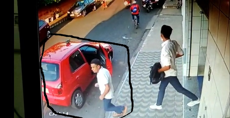 TAXISTA É IDENTIFICADO EM ASSALTO DA CASA LOTÉRICA SEU RIBA EM CODÓ – CÚMPLICE OU REFÉM?