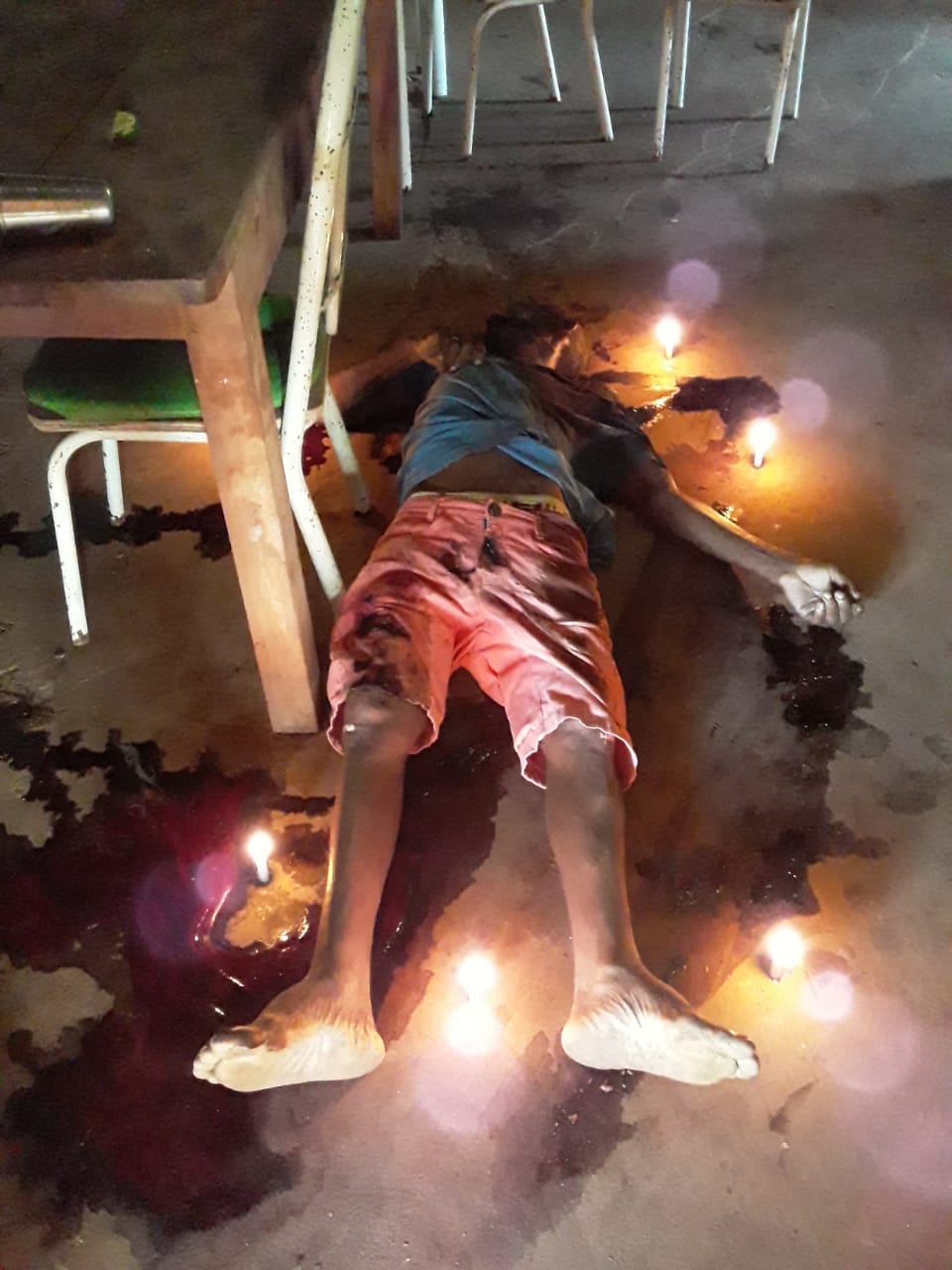 DONO DE BAR MATA CLIENTE COM UM TIRO NA TESTA EM CODÓ.