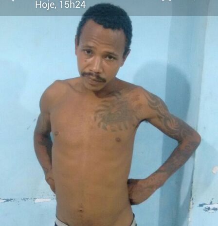FUGITIVO DA CIDADE DE BACABAL-MA É PRESO EM TIMBIRAS