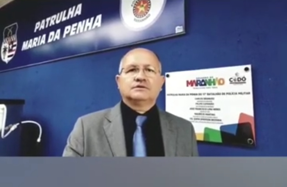 APARECEU O TERCEIRO “PAI DA CRIANÇA” VEREADOR DR.NELSON AFIRMA QUE ELE FOI QUEM PEDIU PRIMEIRO A PATRULHA MARIA DA PENHA PRA CODÓ.