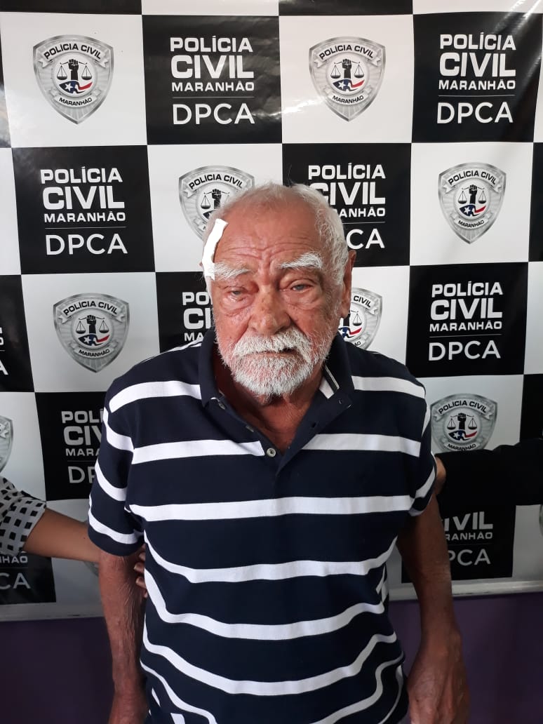 IDOSO É PRESO AO ABUSAR SEXUALMENTE DE CRIANÇA DE 10 ANOS