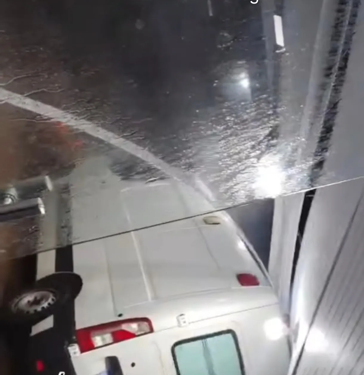 Chuva expõe precariedade estrutural no Hospital Geral Municipal de Codó( HGM)