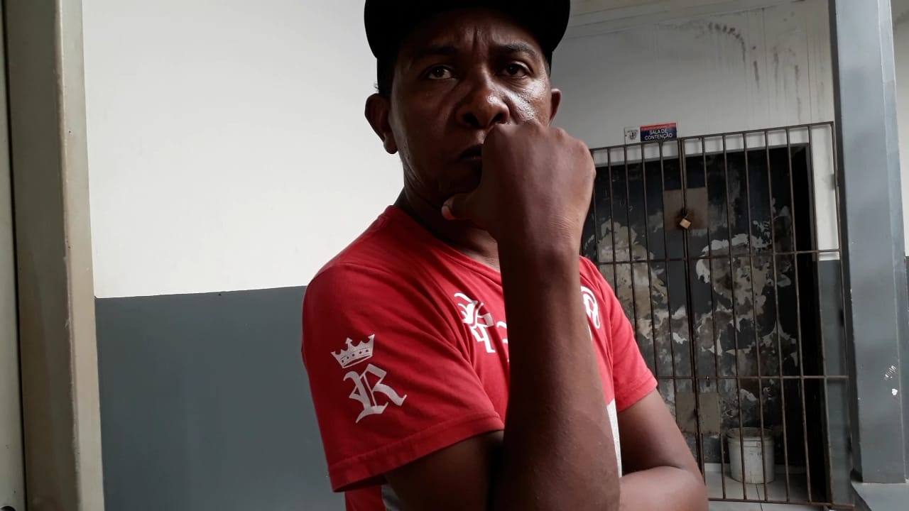 EM CODÓ HOMEM É PRESO COM CARRO ROUBADO E PLACA CLONADA E DOCUMENTO FALSO