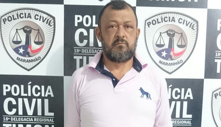 HOMEM É PRESO ACUSADO DE ESTUPRAR DUAS CRIANÇAS EM TIMON