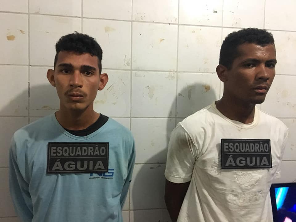 DOIS HOMENS PRESOS EM CODÓ POR PORTE ILEGAL DE ARMA DE FOGO