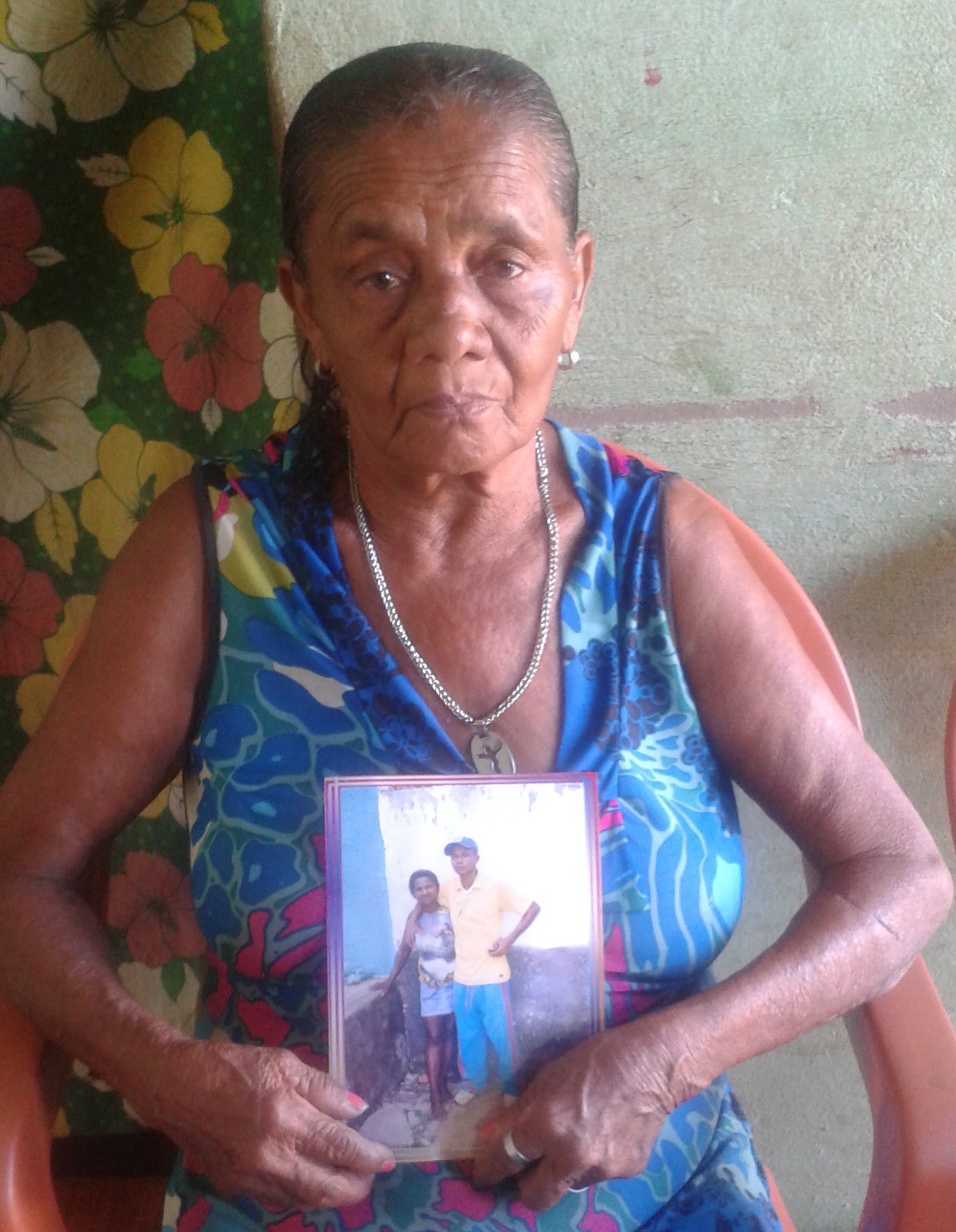 DESAPARECIMENTO: MÃE PROCURA FILHO QUE ESTÁ DESAPARECIDO HÁ OITO MESES.