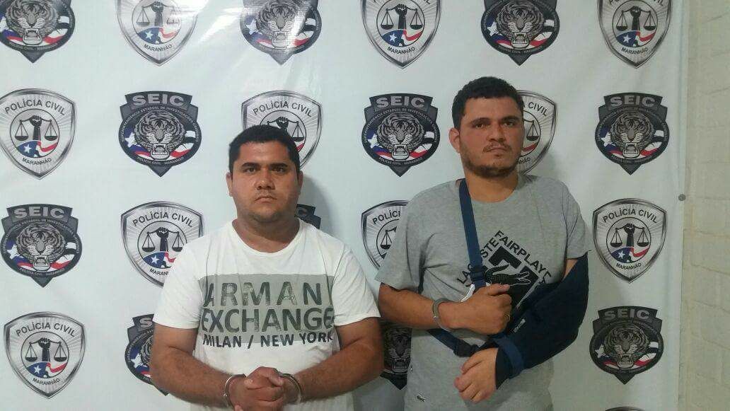 POLICIA PRENDE SUSPEITOS DE INTEGRAR ASSOCIAÇÃO CRIMINOSA EM ZÉ DOCA/MA