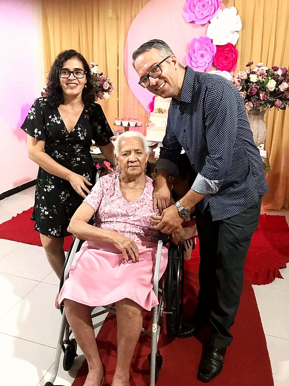 MORRE EM CODÓ MÃE DO RADIALISTA IEDO MEDEIROS.