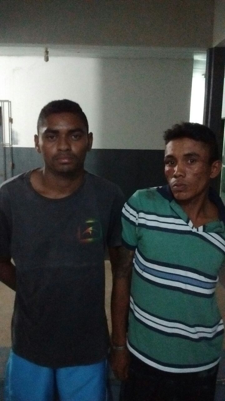 DOIS HOMENS PRESOS EM ZONA RURAL DE CODÓ COM UMA MOTOCICLETA ROUBADA NO DIA 15 DESTE MÊS.