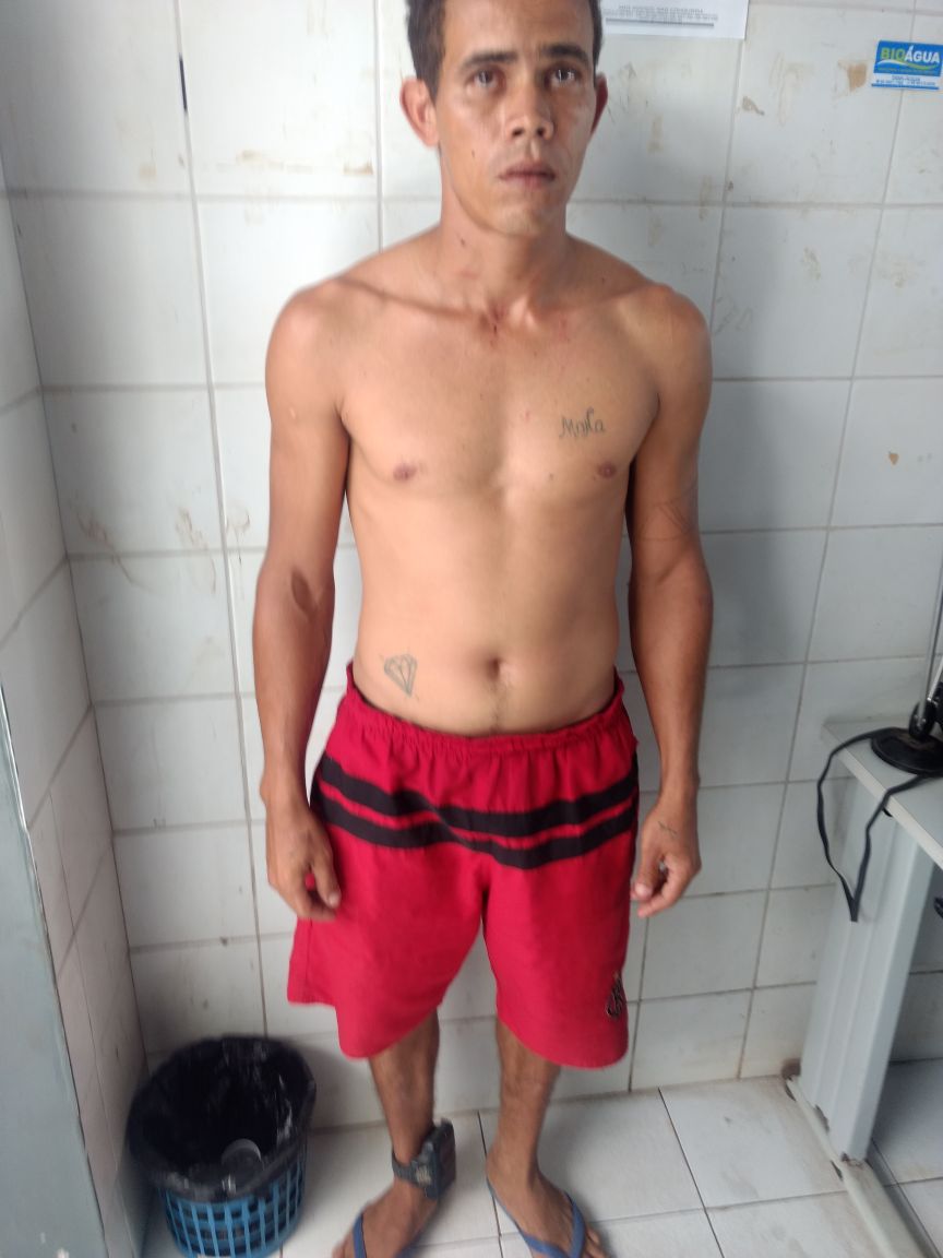 HOMEM É PRESO EM CODÓ POR AGRESSÃO FÍSICA