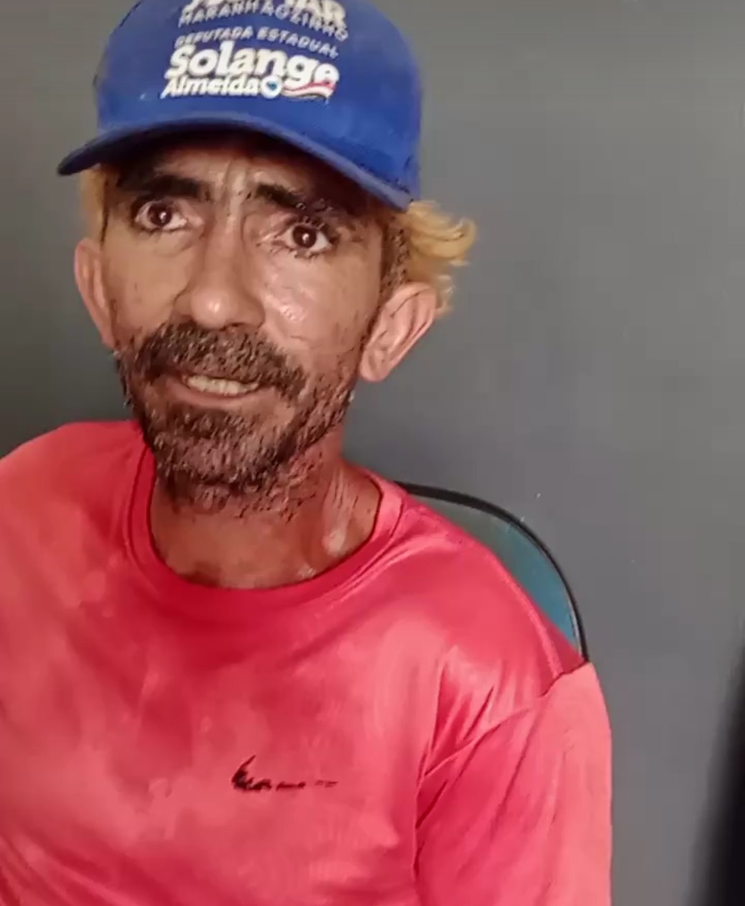 POLÍCIA ACABA DE PRENDER EM CODÓ HOMEM QUE ESTUPROU IDOSA DE 85 ANOS QUE VAI PRECISAR ATÉ DE CIRUGIA.