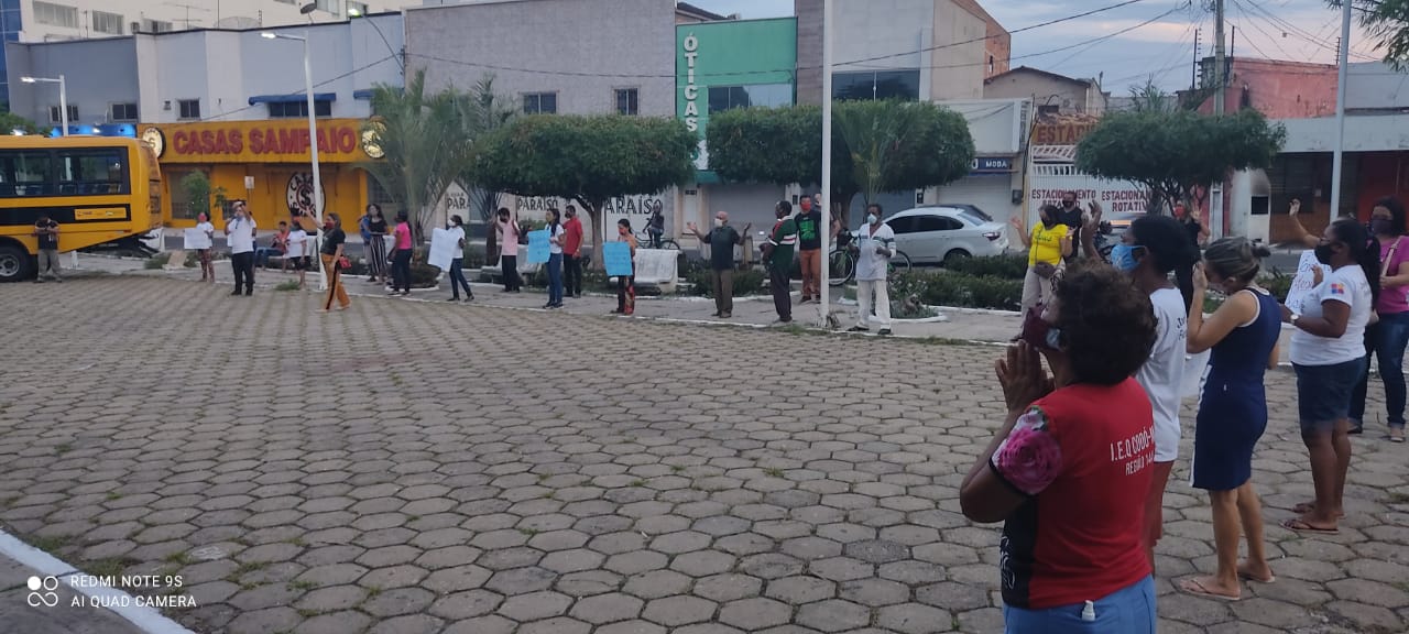 Igreja do Evangelho Quadrangular promove clamor na Praça Ferreira Bayma em Codó