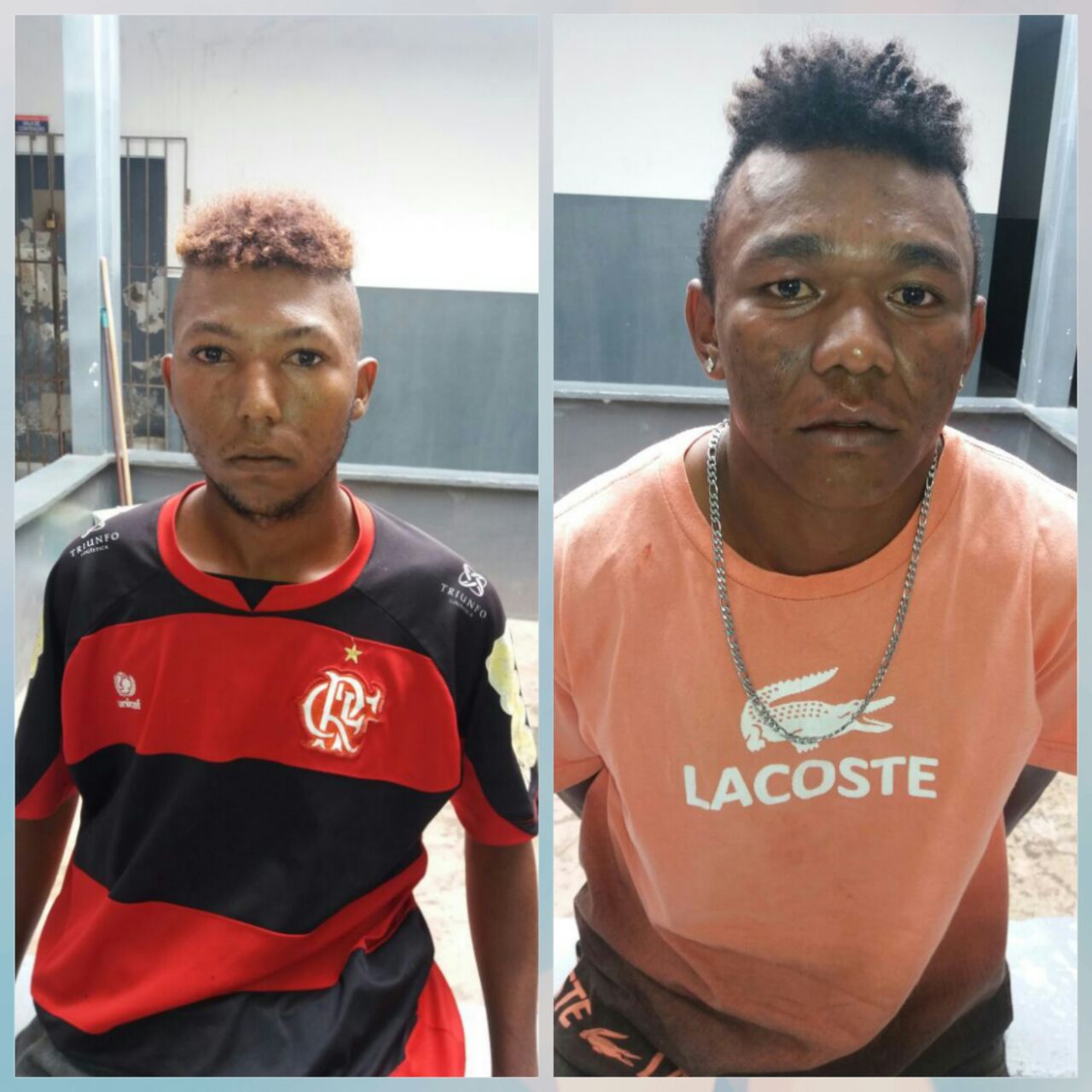 DUPLA PRESA POR PORTE DE SUBSTÂNCIA EXPLOSIVA, NO BAIRRO SÃO FRANCISCO EM CODÓ