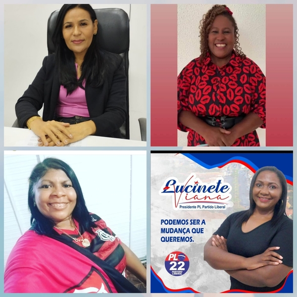 CONTINUE VOTANDO NA ENQUETE: Qual dessas quatro mulheres você votaria hoje para vereadora de Codó?