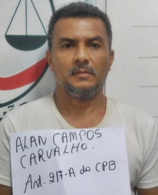 VIGIA É PRESO ACUSADO DE ESTUPRAR CRIANÇA DE 9 ANOS DENTRO DE ESCOLA NO MARANHÃO