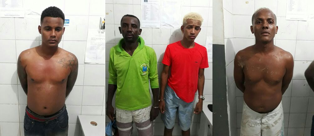 EM CODÓ 4 HOMENS SÃO PRESOS APÓS TENTAREM MATAR MARCELO ANGOLANO