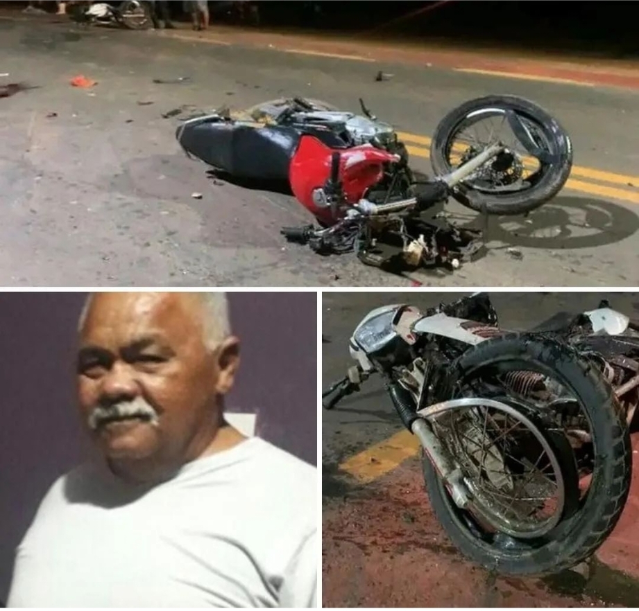 Grave acidente entre motos deixa um morto e duas pessoas feridas em Codó