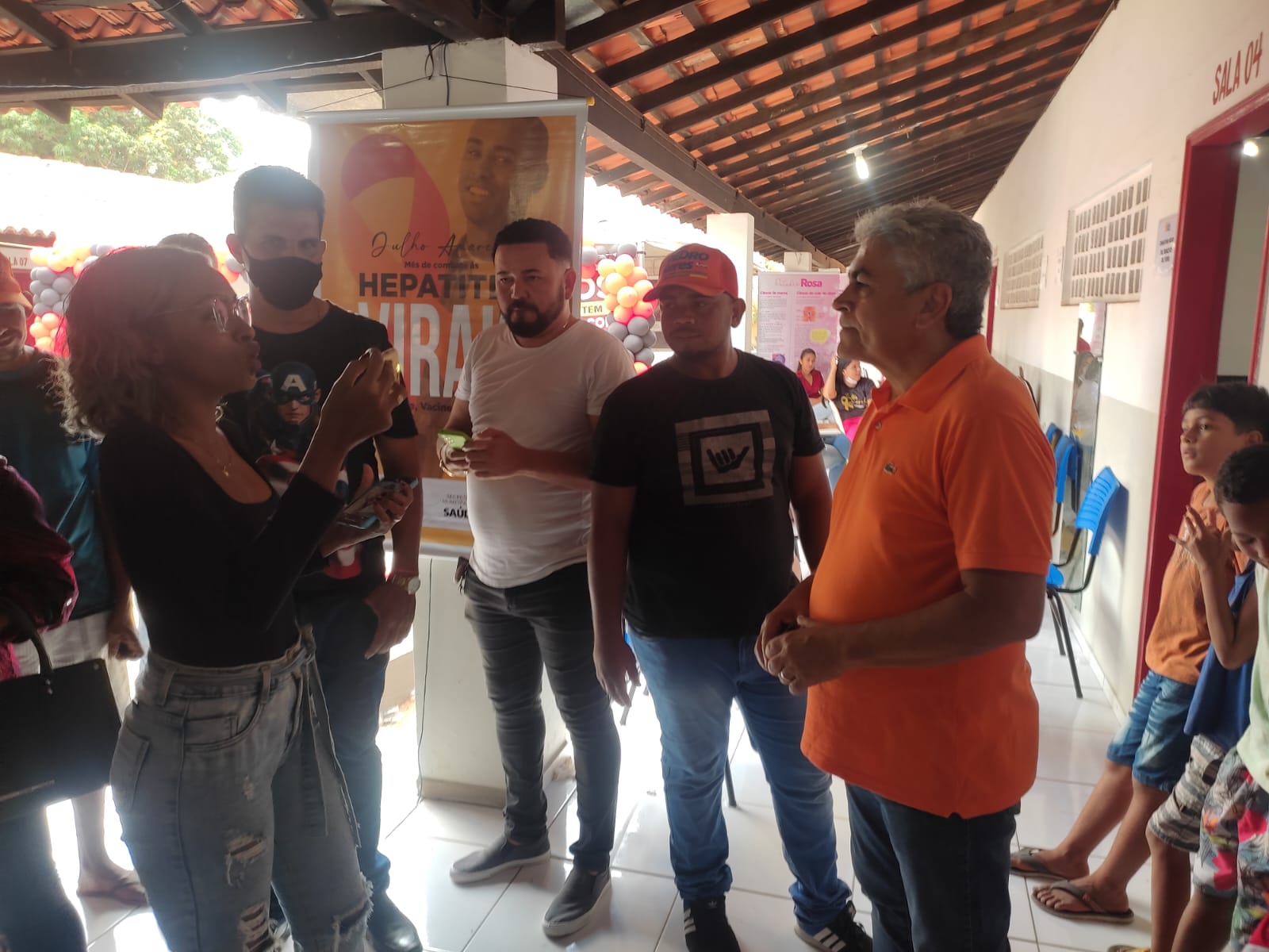 Zé Francisco lançou programa “Governo Zé Francisco nos Bairros” com uma série de ações sociais em cada bairro. O foco é levar oportunidade, conhecimento e políticas públicas para cada Codoense.