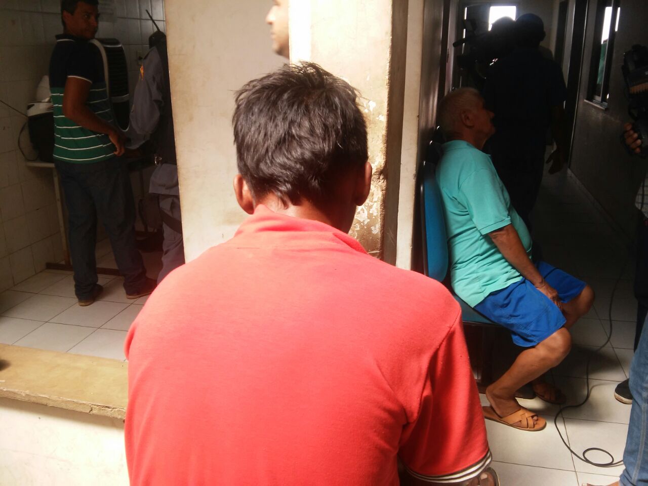 MAIS UM MENOR É DESARMADO EM CODÓ PELA POLICIA MILITAR