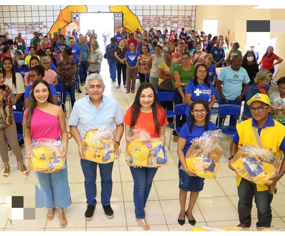 PREFEITO DE CODÓ REALIZA ENTREGA DE NOVOS FARDAMENTOS PARA AGENTES  COMUNITÁRIOS DE SAÚDE EM CODÓ