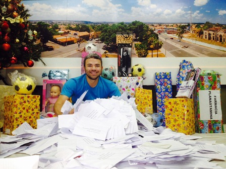 TV Palmeira do Norte mostra força de sua audiência com mais de três mil cartas para o sorteio de Natal