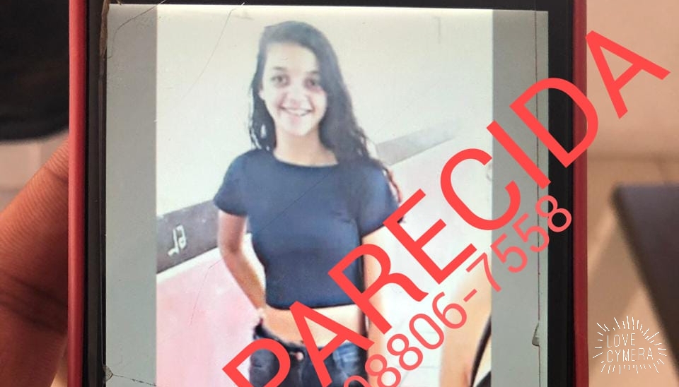 UMA ADOLESCENTE  DE 16 ANOS  ESTÁ DESAPARECIDA  EM CODÓ